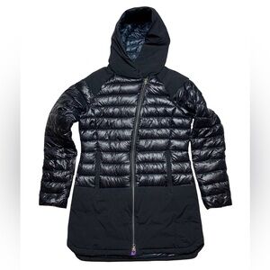 Mountain Hardwear x Cole Haan Jacket Womens Zero Grand Goose Down Black Medium